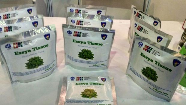 Inovatif! Tisu Ekstrak Kemangi Dibuat untuk Atasi Asma