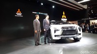 Produsen mobil Mitsubishi Motors Corporation (MMC) memperkenalkan Mitsubishi e-Evolution Concept.