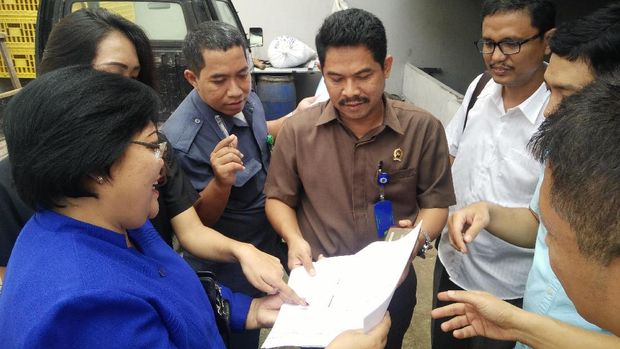 Hakim PN Bekasi Sidang di Lokasi Pembebasan Lahan Tol