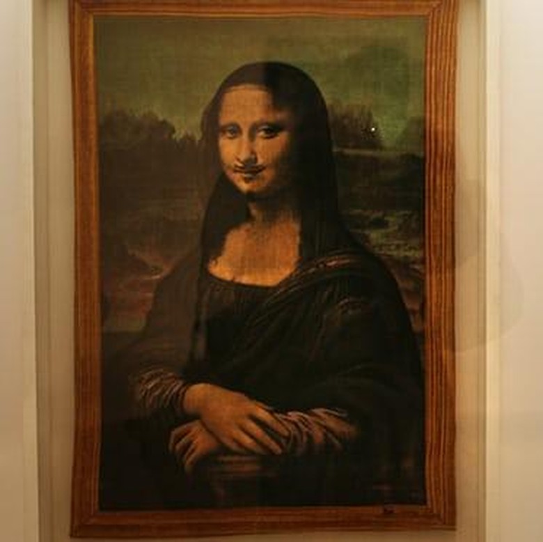  Mona  Lisa  Fenomenal Lukisan  Reproduksinya Terjual Rp 1 