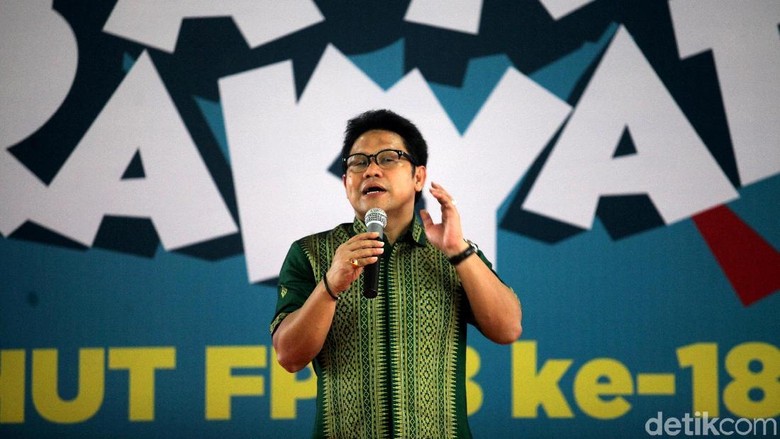 Tolak Pasal Penghinaan Presiden, Cak Imin: Saya Pernah Jadi Aktivis Tolak Pasal Penghinaan Presiden, Cak Imin: Saya Pernah Jadi Aktivis