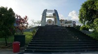 Foto: Monumen ini diresmikan Presiden RI ke-6 Susilo Bambang Yudhoyono pada tanggal  25 November 2009 silam (Syanti/detikTravel)