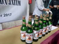 Minuman beralkohol yang diproduksi