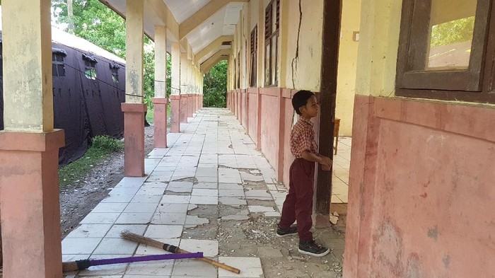 478 Ruang Kelas di Serang Rusak Berat