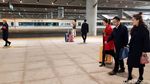 Begini Stasiun Terbesar di Asia dan Mewahnya Kereta Cepat China
