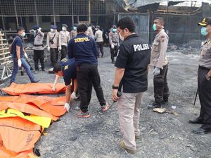 Polisi: 7 dari 10 Karyawan Pabrik Kembang Api yang Hilang Ditemukan