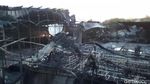 Hangus Terbakar, Ini Bagian Dalam Pabrik Kembang Api yang Meledak