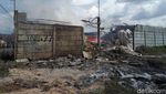 Foto: Ledakan Gudang Petasan di Kosambi yang Tewaskan Warga