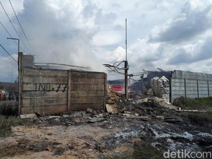 Saksi: Ledakan di Gudang Petasan Kayak Bom, Saya Sampai Tiarap