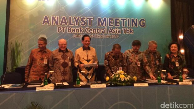 Laba BCA Naik 11% Jadi Rp 16,8 Triliun