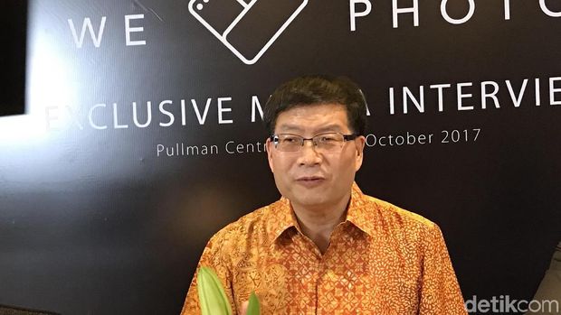 Mantan Presiden dan CEO Asus Jerry Shen