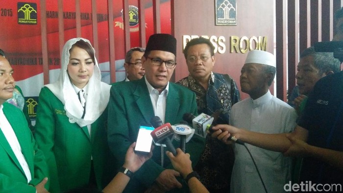Temui Menkumham, PPP Kubu Djan: Ada Peluang Dapat SK Kepengurusan