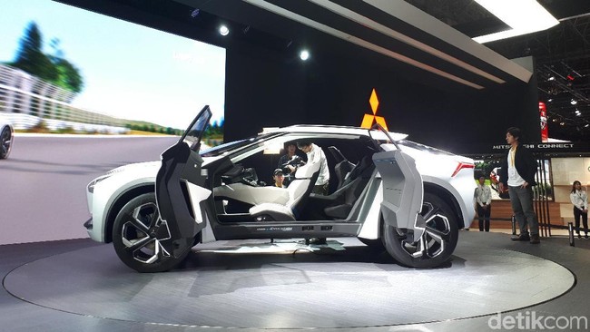 Lebih Dekat dengan SUV Listrik Canggih dan Cerdas Mitsubishi