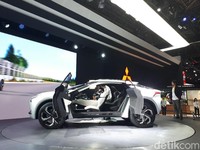Lebih Dekat dengan SUV Listrik Canggih dan Cerdas Mitsubishi