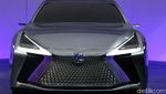 Mobil Tanpa Sopir Lexus