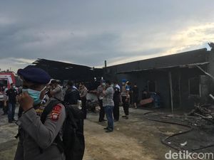 Korban Tewas Ledakan Gudang Petasan Kosambi 23 Orang