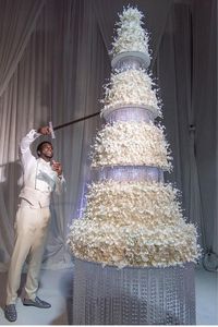 Seperti Ini Bentuk Cake Pengantin Gucci Manne Seharga Rp 1 Milliar