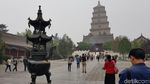 Pagoda China dan Kisah Biksu Tong Mencari Kitab Suci ke Barat