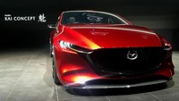 Setelah memperkenalkan Vision Coupe, Mazda Motor Corporation kembali memamerkan model desain lain yang tak kalah cantiknya, Kai Concept.