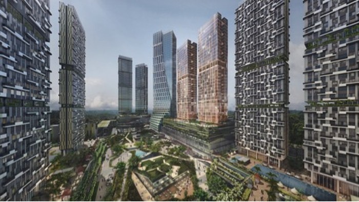 Cibitung Punya Multilayer Park Pertama di Indonesia
