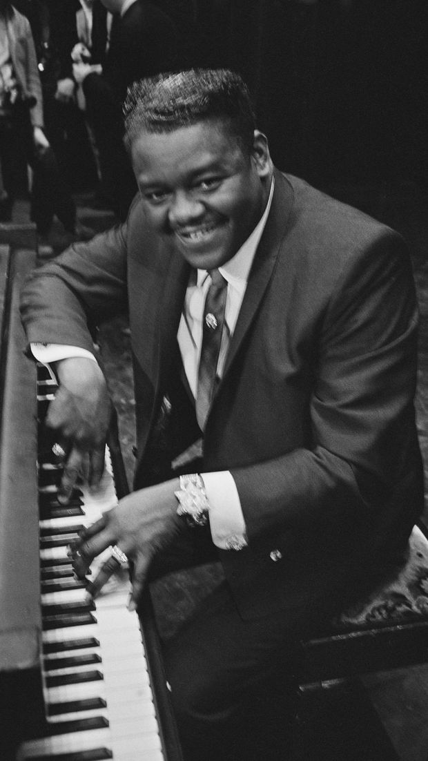 Warisan Rock and Roll Fats Domino