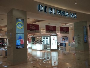 Debenhams Tutup Akhir 2017, Bagaimana Nasib Senayan City?