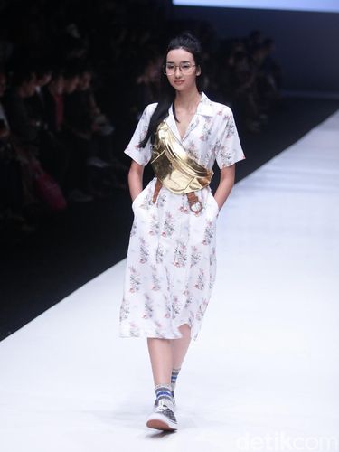 Warna-warni Koleksi Danjyo Hiyoji dan Alex[a]lexa di JFW 2018