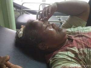 Tega! Anak Pukul Ibu Pakai Kapak