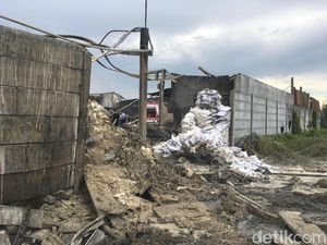 Tewaskan 39 Orang, Begini Kondisi Pabrik Petasan yang Meledak