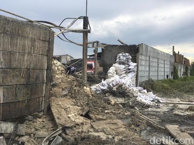 Tewaskan 39 Orang, Begini Kondisi Pabrik Petasan yang Meledak