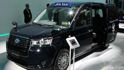 Taksi untuk Pengunjung Olimpiade 2020