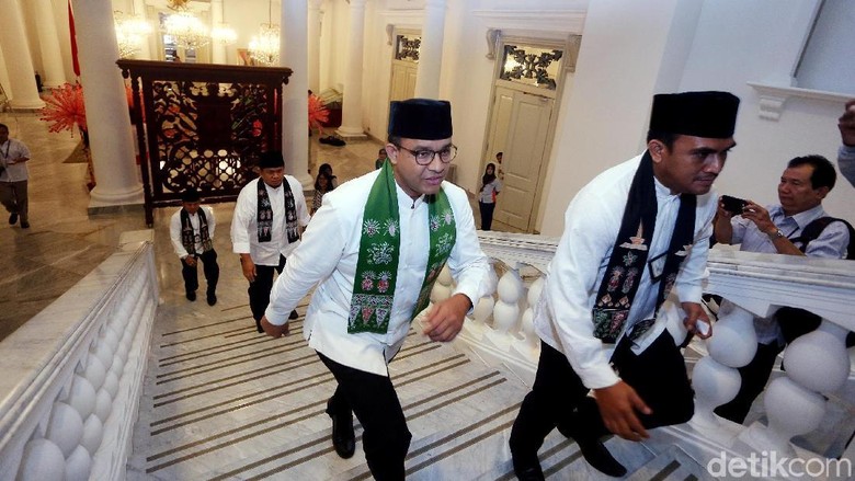 Alexis Minta Audiensi, Anies: Belum Ada Rencana