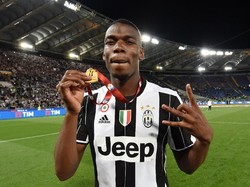 Juventus mendapatkan Paul Pogba secara gratis pada 2012. Empat tahun kemudian, Juventus menjual Pogba ke Manchester United seharga 105 juta euro, yang menjadi rekor transfer termahal kala itu. Foto: Giuseppe Bellini/Getty Images