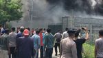 Foto: Ledakan Gudang Petasan di Kosambi yang Tewaskan Warga