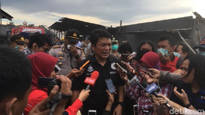 Tim Gabungan Dibentuk Selidiki Ledakan Pabrik yang Tewaskan 23 Orang Tim Gabungan Dibentuk Selidiki Ledakan Pabrik yang Tewaskan 23 Orang