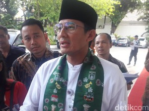 Pesan Jangan Baper Sandiaga ke Generasi Muda