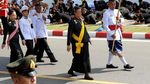 Ratusan Ribu Warga Thailand Saksikan Prosesi Kremasi Raja Bhumibol