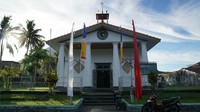 Gereja ini bernama Gereja Tua. Berada di Desa Nusantara, Pulau Banda neira, Maluku Tengah (Syanti/detikTravel)