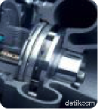 Variable geometry turbo