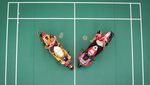 Marquez Vs Lorenzo: Dari Adu Kebut ke Tepok Bulu
