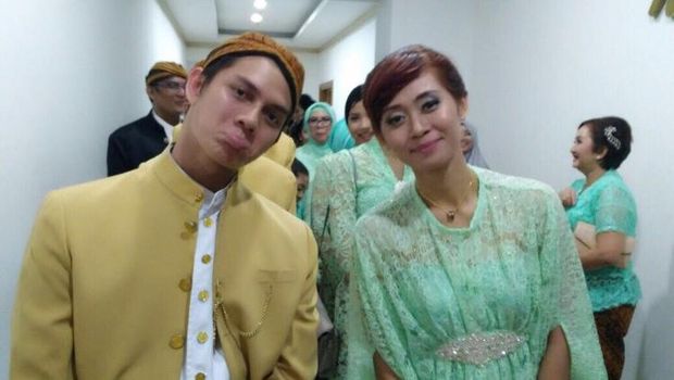 Andrei Adistia dan Maria Febe Kusumastuti 