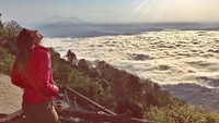 Maria juga sempat mampir ke Nagarkot di Nepal. Tak lupa ia berbagai soal keindahan tempat itu (@mariajoseloral/Instagram)