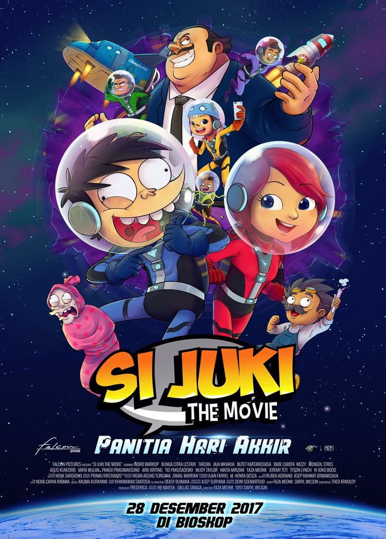 Si Juki The Movie: Panitia Hari Akhir Dibawa ke Angkasa Si Juki The Movie: Panitia Hari Akhir Dibawa ke Angkasa