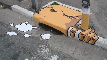 Seolah sedang merokok. Foto: Imgur