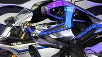 Meski sama-sama bisa berlari kencang, Motobot belum sanggup mengalahkan catatan waktu Rossi. Rossi membukukan waktu 87,740 detik, sedangkan Motobot 117,504 detik.
