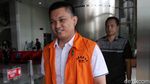 Gaya Aditya Anugrah Moha Saat Diperiksa KPK