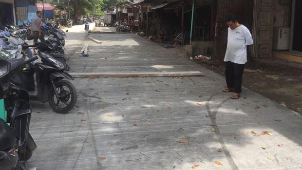 Setelah Dikritik Jokowi, Begini Progres Jalan Rusak di Medan