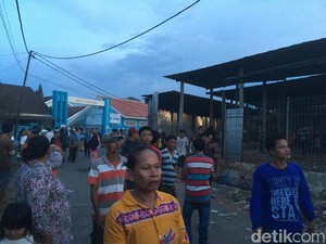 Suara Ledakan Pabrik Petasan Bikin Siswa SMP 1 Kosambi Berhamburan