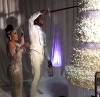 Seperti Ini Bentuk Cake Pengantin Gucci Manne Seharga Rp 1 Milliar
