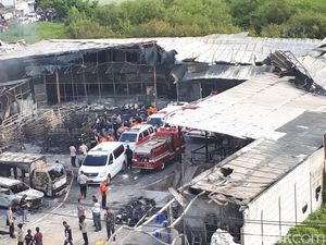 47 Orang Tewas, Ledakan Pabrik Petasan di Kosambi Disorot Dunia